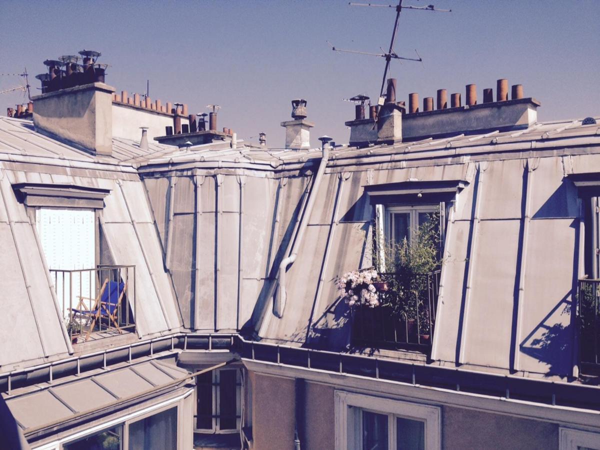 Montmartre Sous Les Toits Apartment ปารีส ภายนอก รูปภาพ